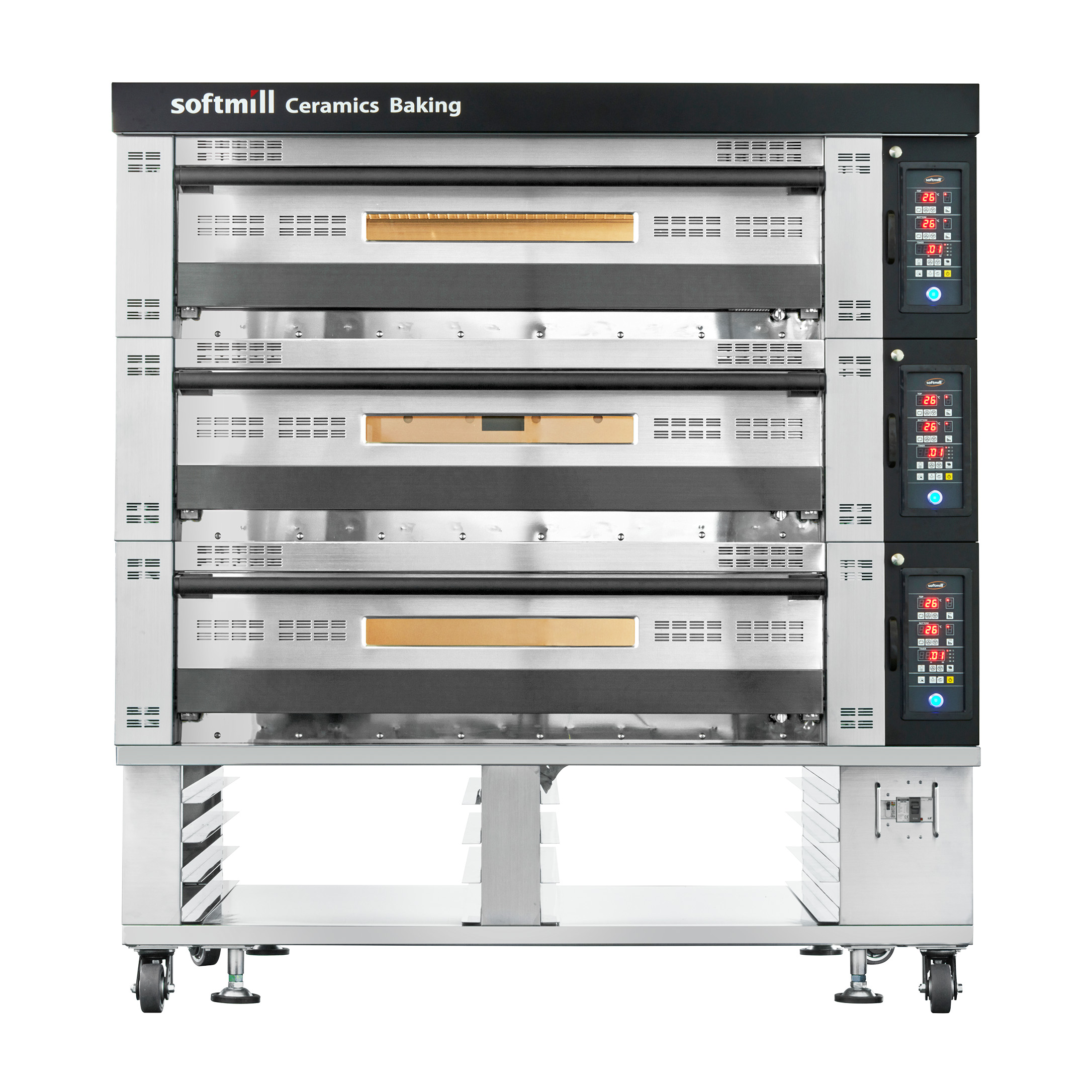 Convergence Oven 4 trays 3 tiers detail mini size images